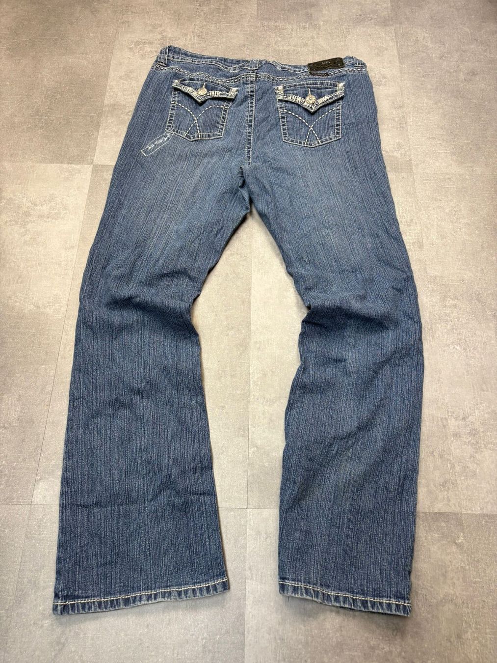 Jeans: Miss Me Bootcut Flared Jeans - Grösse XL/34 – Neuf (Voir description) à Werdenberg par hase.vintage 1