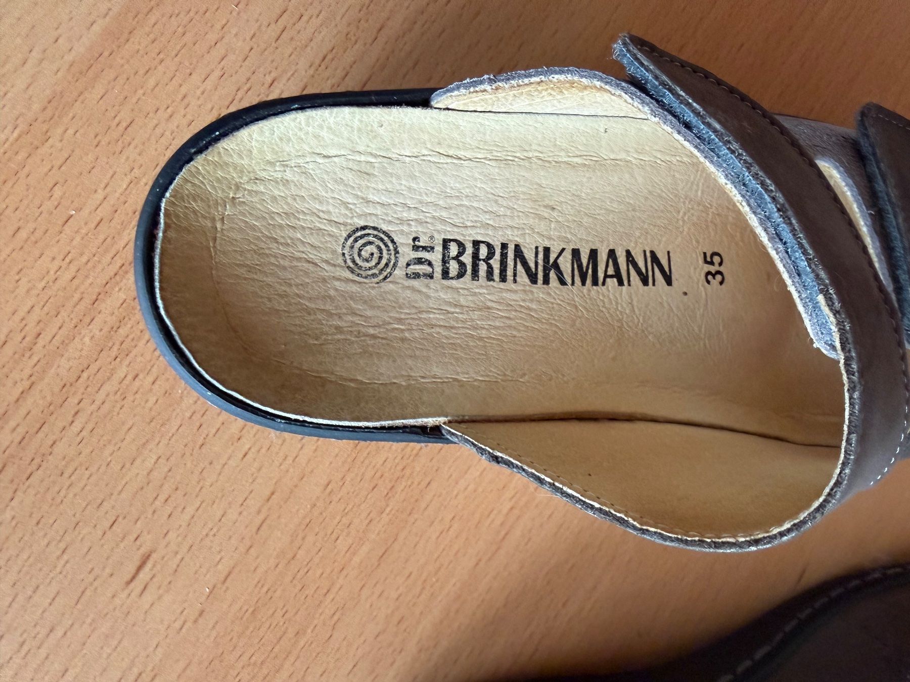Scarpe da donna: Gesundheitsschuhe Brinkmann Grösse 35 – Usato da Wallbach venduto da 10merlin 2