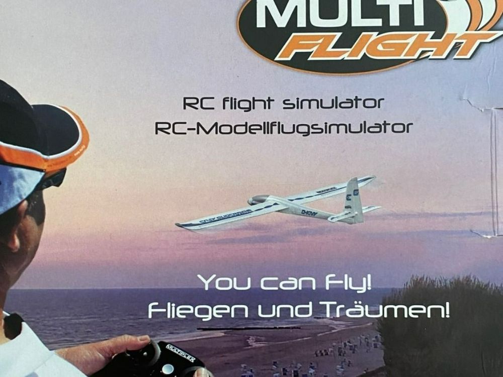 Flugsimulator Multiplex