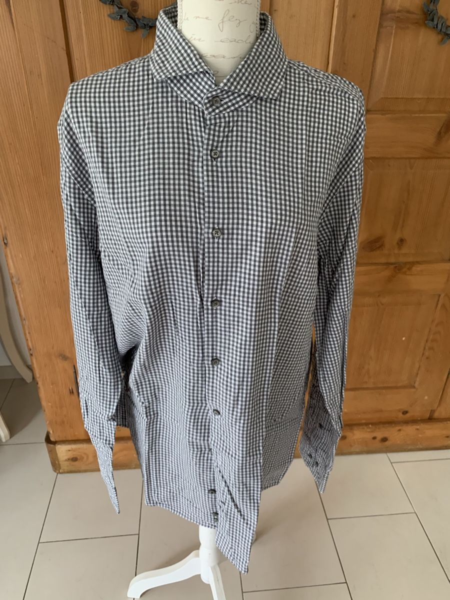 Joop Camicie: JOOP slim fit Hemd Gr. 44 – Usato da Ellikon an der Thur venduto da Bali1999