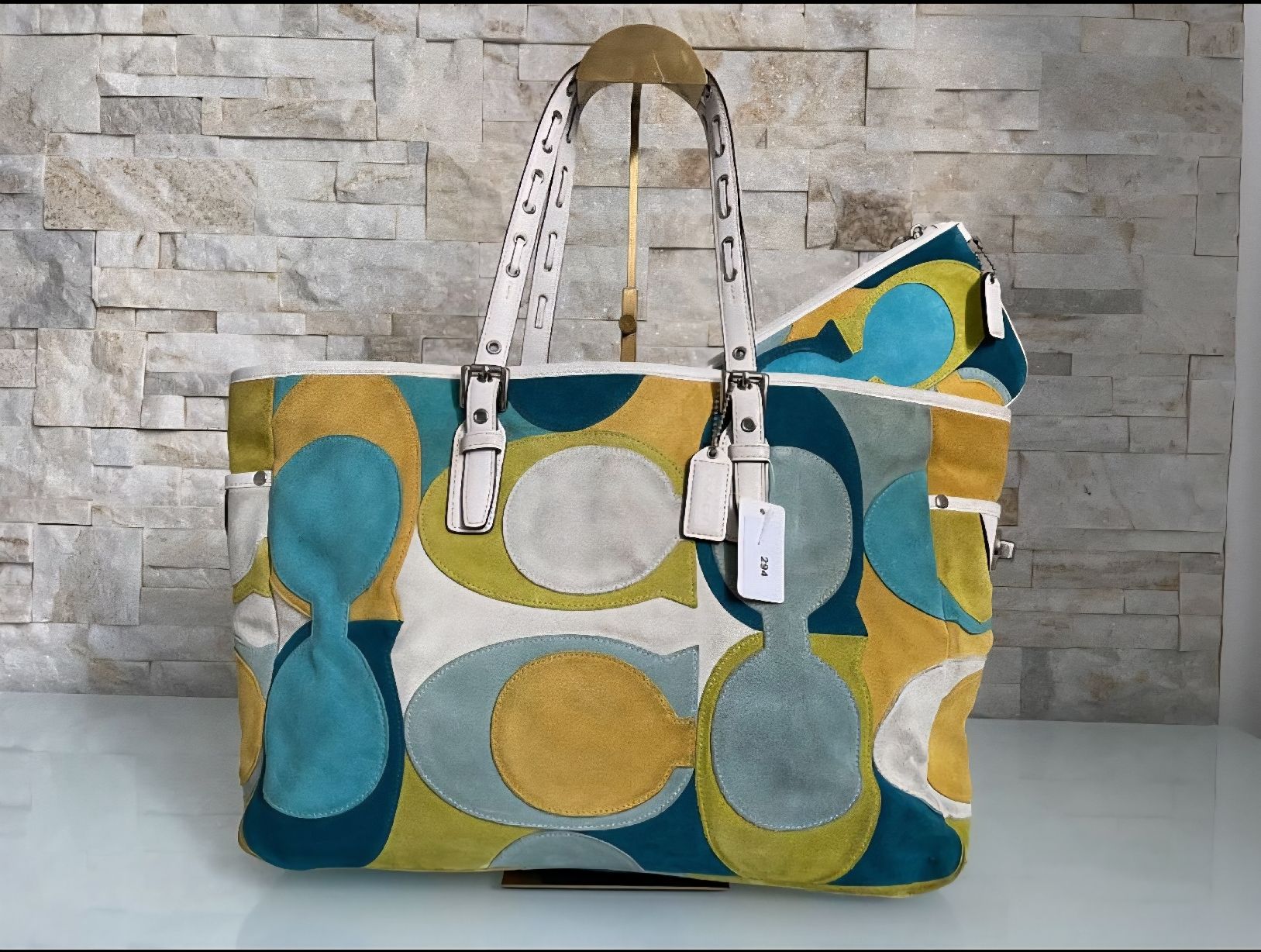 Coach Borse: Coach Tasche Shopper – Usato da Riehen venduto da Pelagia07 1