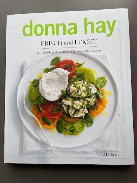 Bücher: DONNA HAY - FRISCH UND LEICHT – Neu (gemäss Beschreibung) aus Honau von sainj