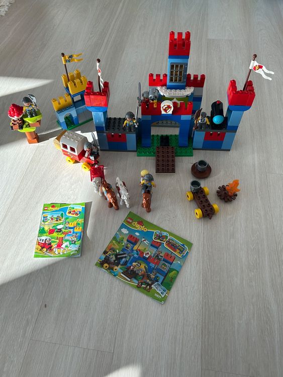 Lego Duplo Sets 10577 & 1056 «Ritter» 1