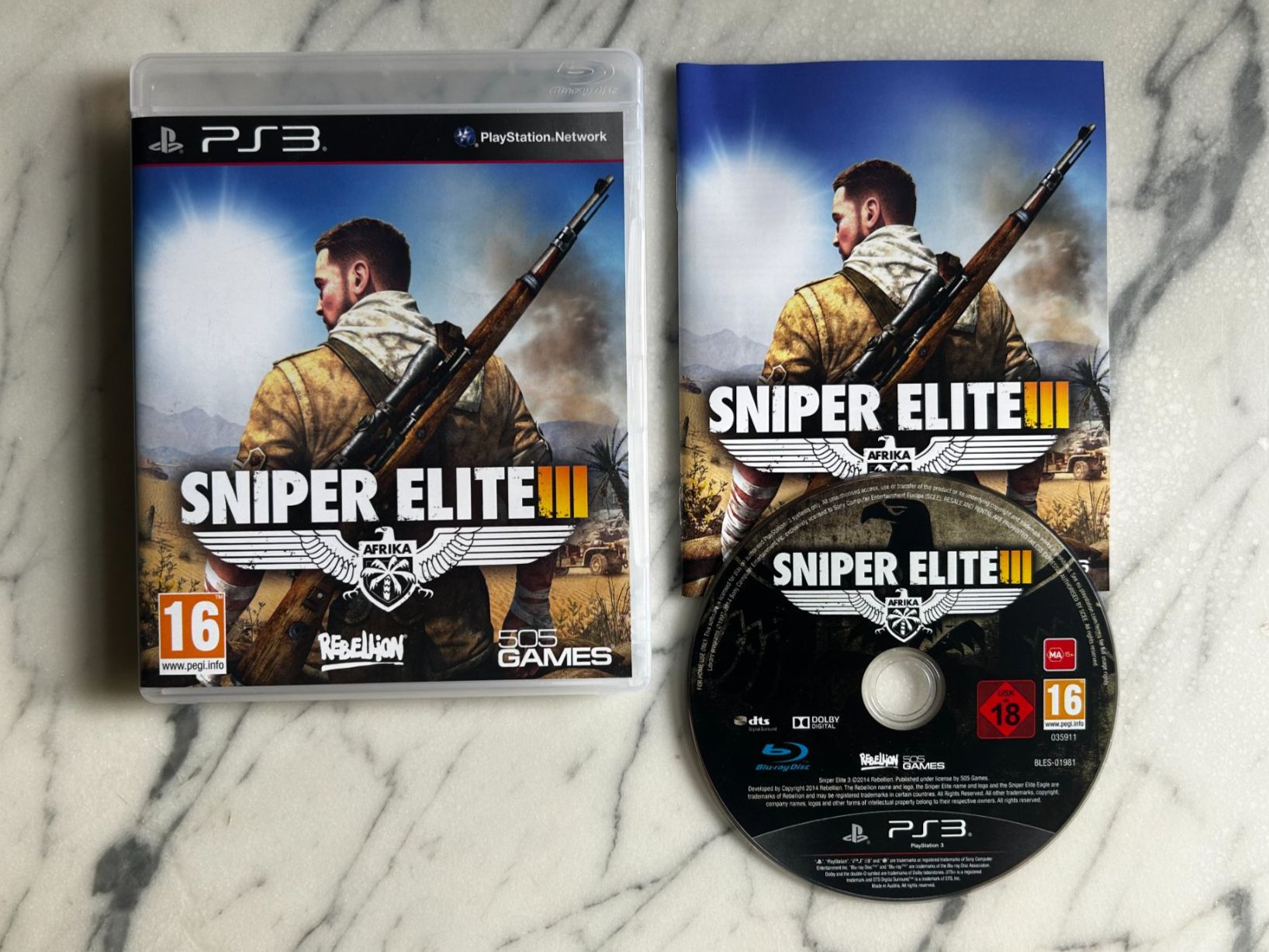 Sony Giochi: Sniper Elite 3 - PS3 – Usato da St. Gallen venduto da lis_cd6d