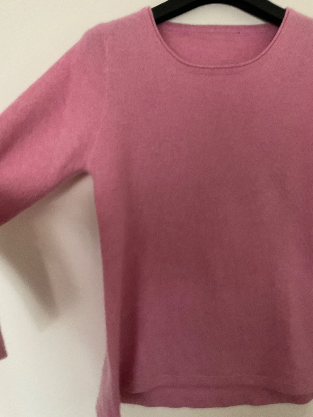 Maglioni & Felpe: Warmer Kaschmir Pullover Gr S/XS rosa – Usato da Urdorf venduto da alda02 3