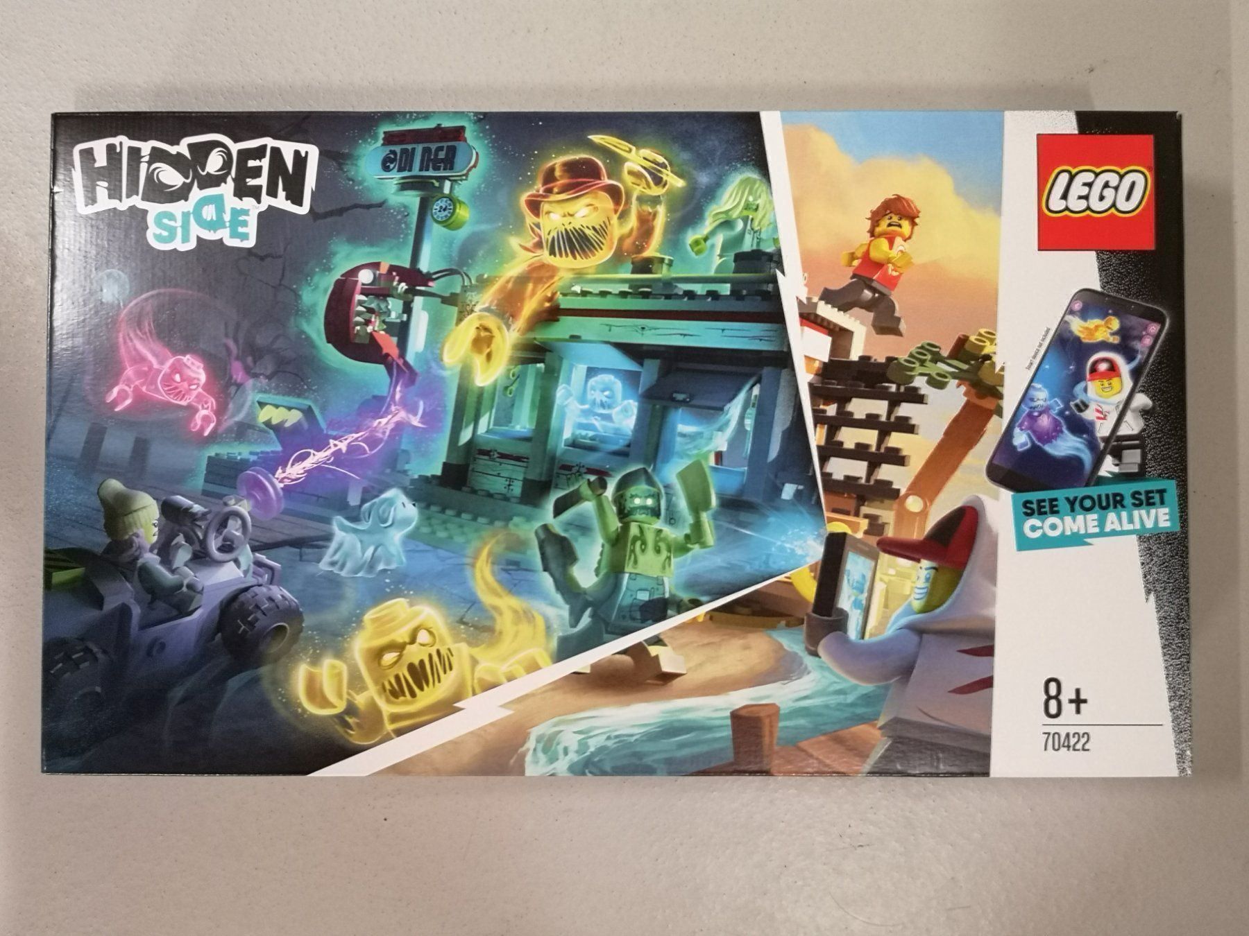 Lego Kit di costruzioni: Lego 70422 Hidden Side Shrimp Shack – Nuovo e nell'imballaggio originale da Echichens venduto da aegis0129