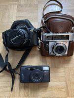 3 Vintage Kameras günstig abzugeben