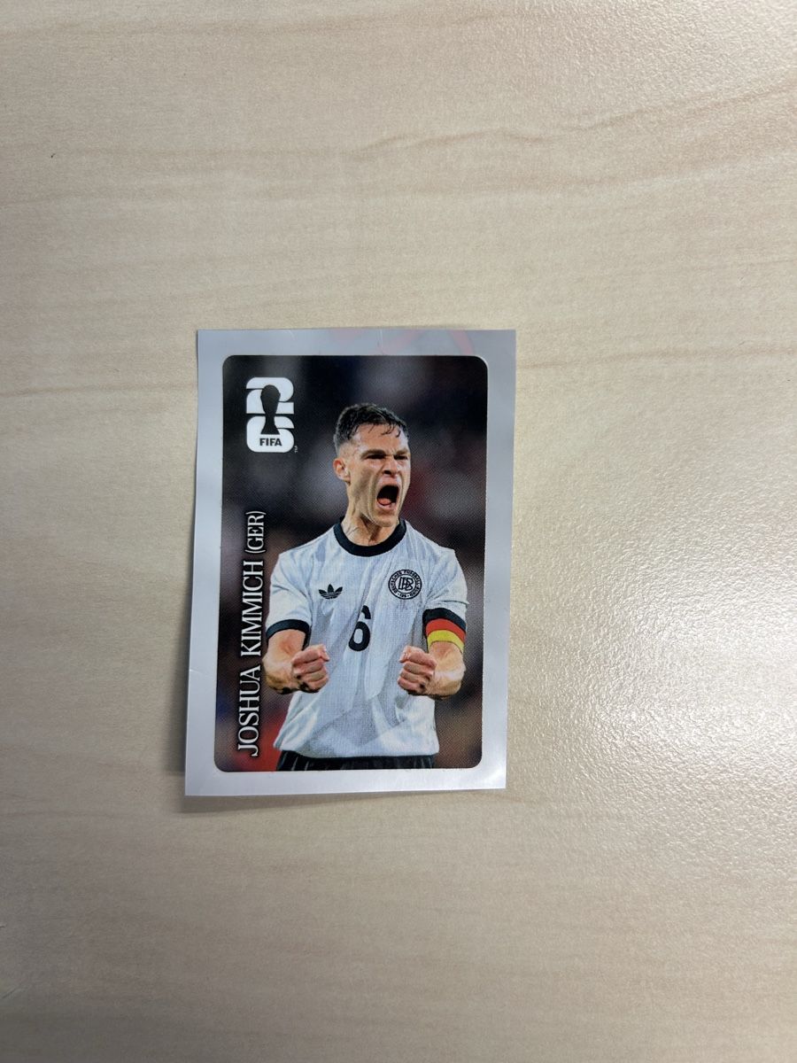 Panini Carte collezionabili: Joshua Kimmich coca cola panini 2026 – Nuovo (secondo la descrizione) da Villars-le-Terroir venduto da pla_8d6b