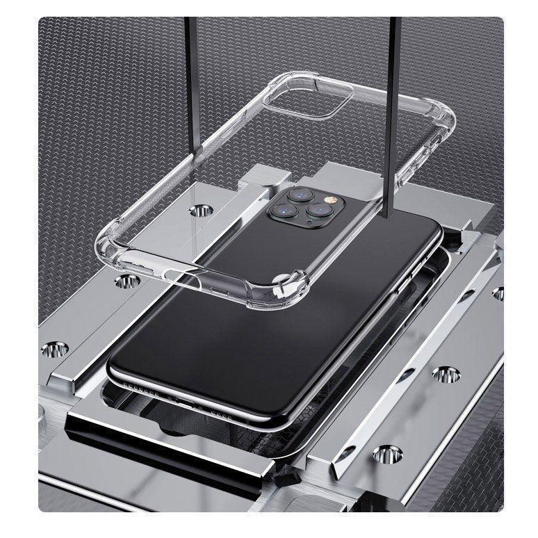 Cover & Protezioni schermo: iPhone 12/12Pro - coque Antichoc transp – Nuovo e nell'imballaggio originale da Morges venduto da DigiAC 4