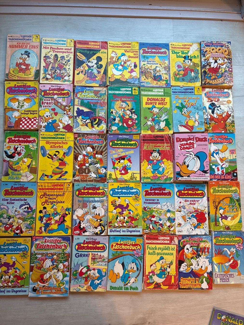 Fumetti: Donald Duck – Usato da Oberrindal venduto da Darmando