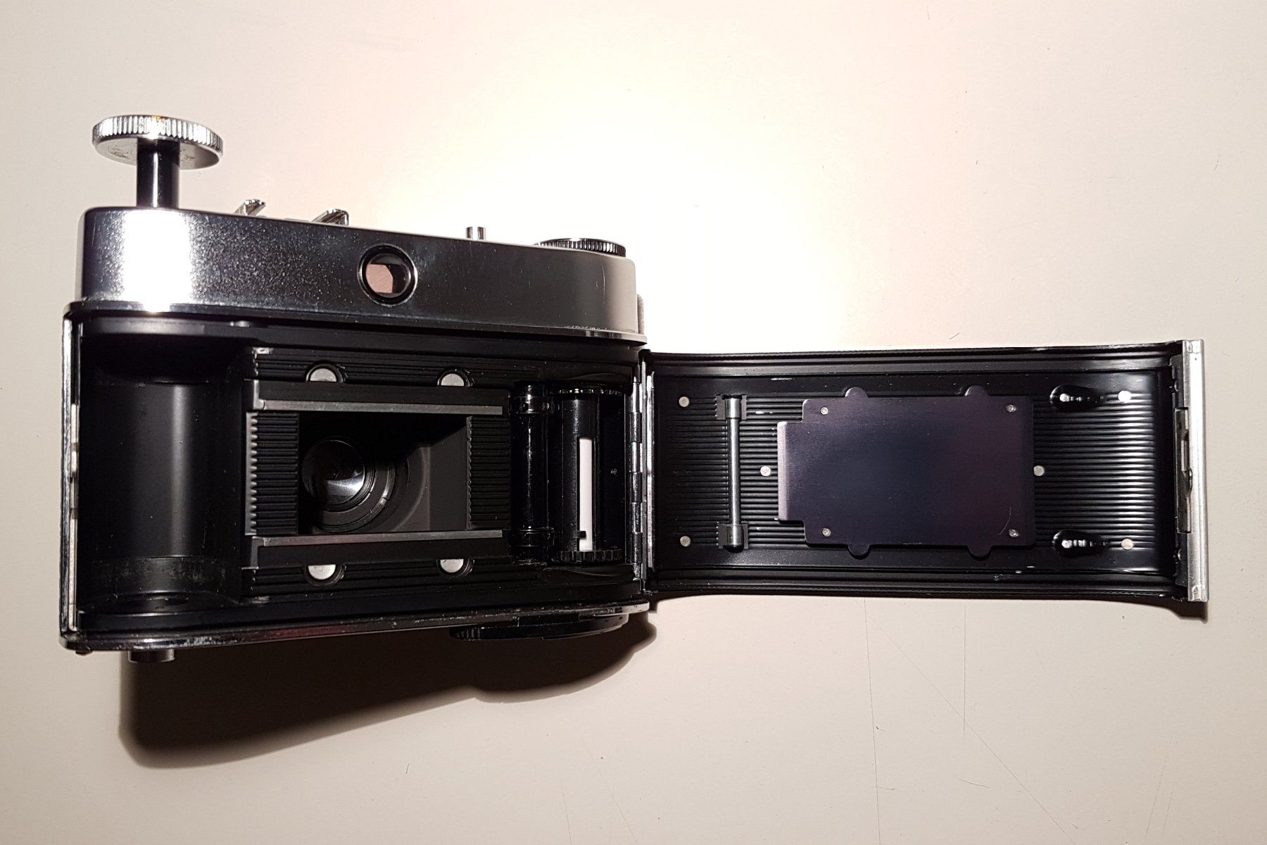 Kodak Kamera: Kodak Retinette 1A mit Tasche - avec Etui – Gebraucht aus Spiegel b. Bern von Gudi8 5