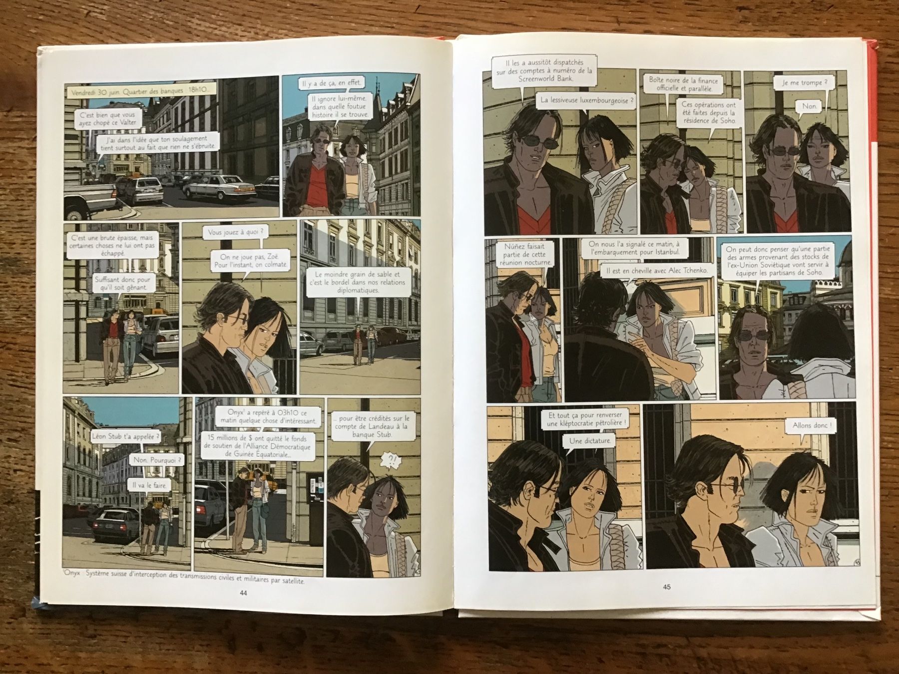 BD: Confidentiel (Ceppi) 1ère édition – D'occasion à Fully par Ruby97 4