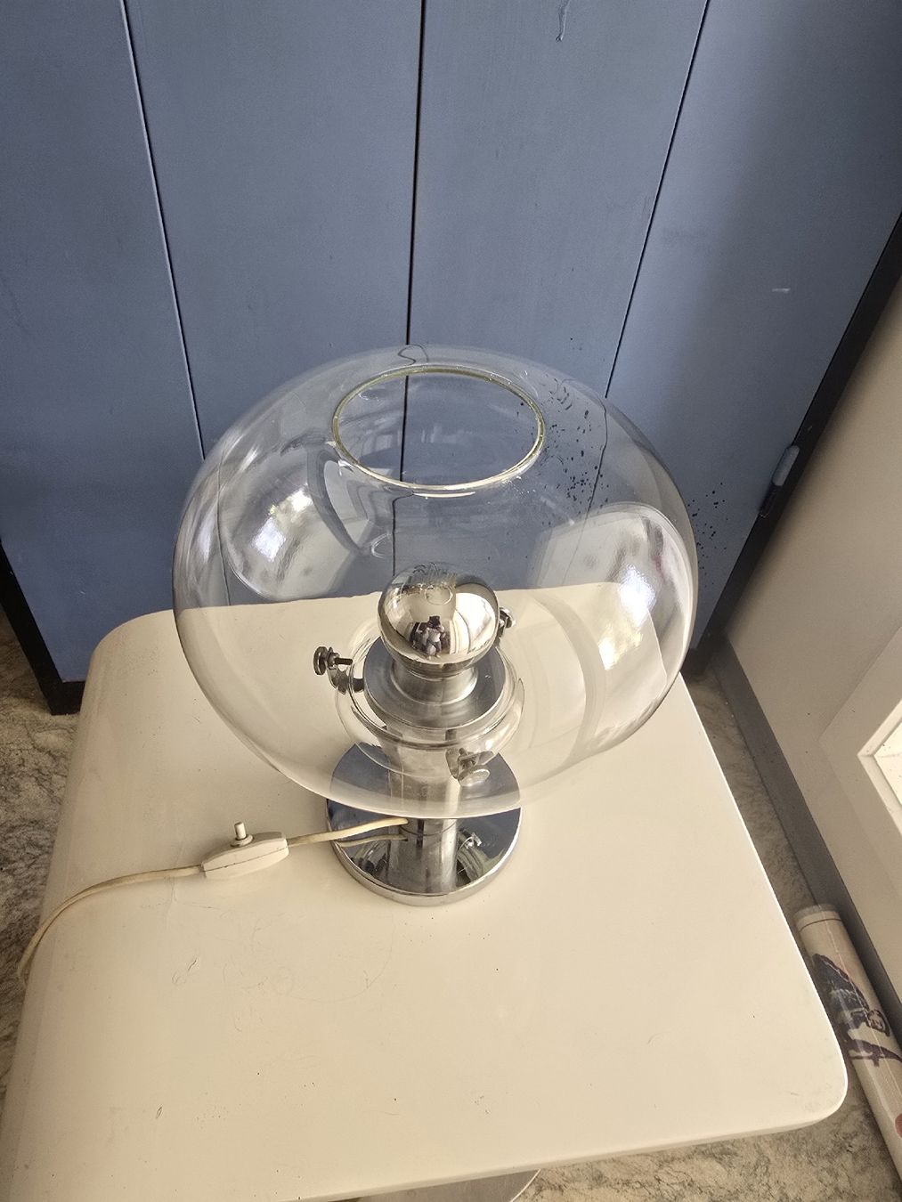 Lampen: coole 70er Kugel Tischlampe  – Gebraucht aus Biel/Bienne von alexriveros2 2