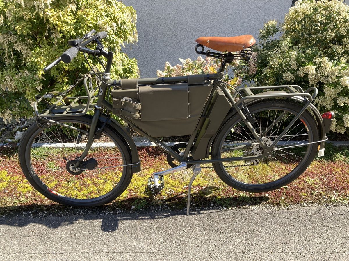 Biciclette: Militärvelo Condor 93 Neu – Nuovo e nell'imballaggio originale da Full-Reuenthal venduto da Firu