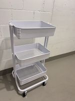 Servierwagen weiss