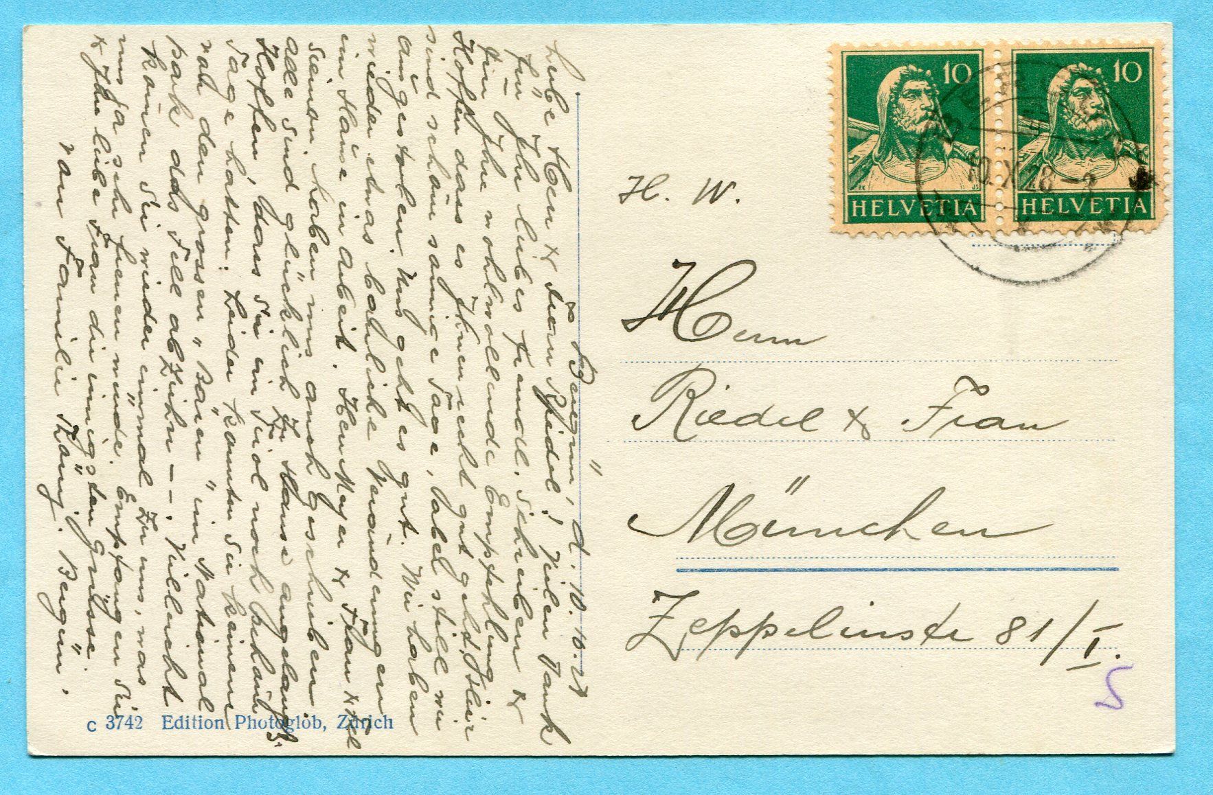 Cartes postales: Bergün 1928 – D'occasion à Opfikon par Prophila 1