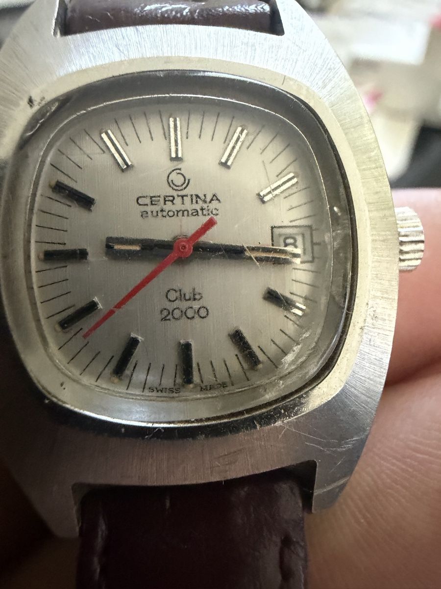 Certina Montres: Certina Club 2000 Automatic – D'occasion à Baden par noli.r 5
