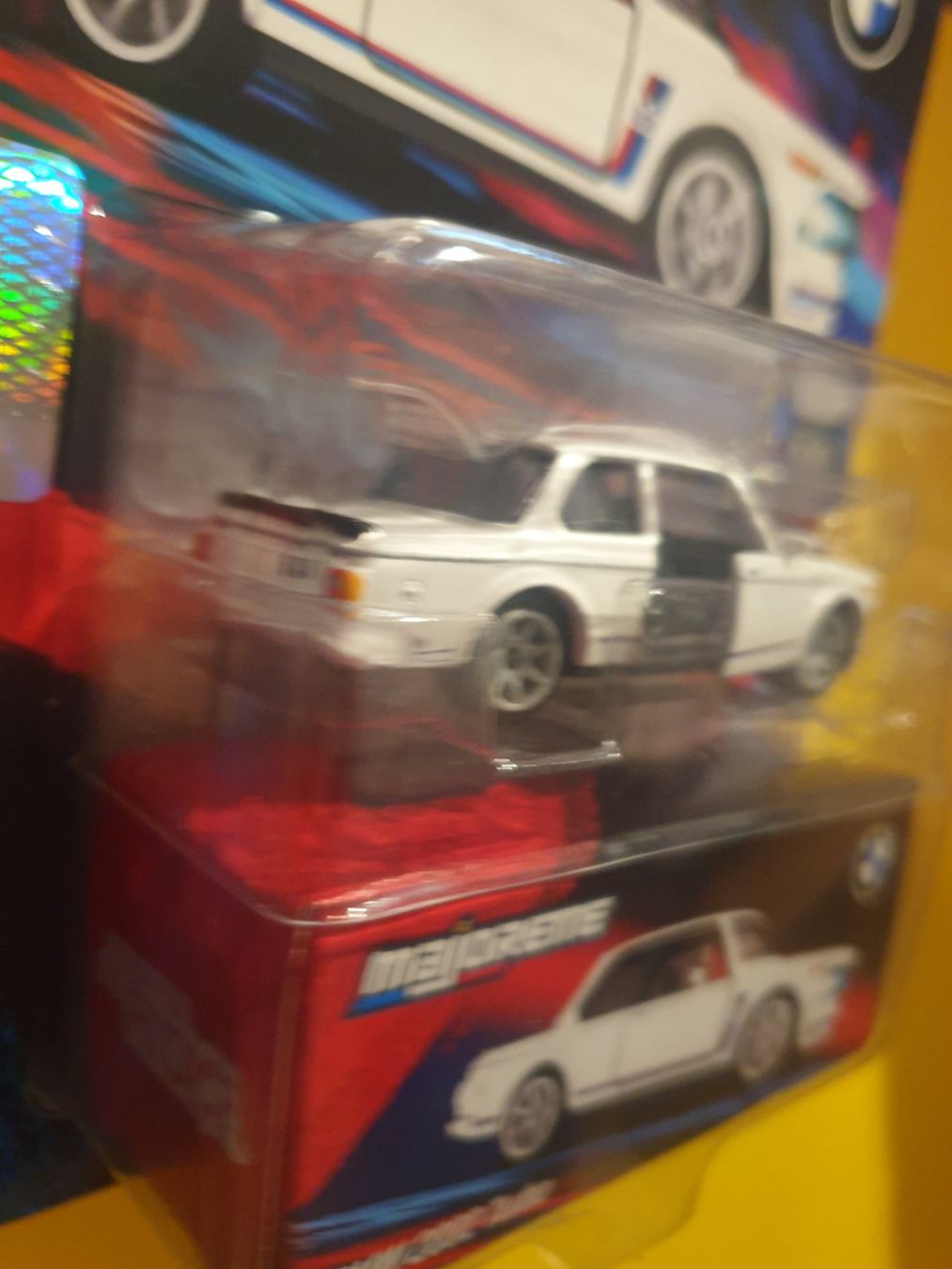 Majorette Modellini d'auto: MAJORETTE BMW 2002 TURBO – Nuovo e nell'imballaggio originale da Oftringen venduto da Rotor 4