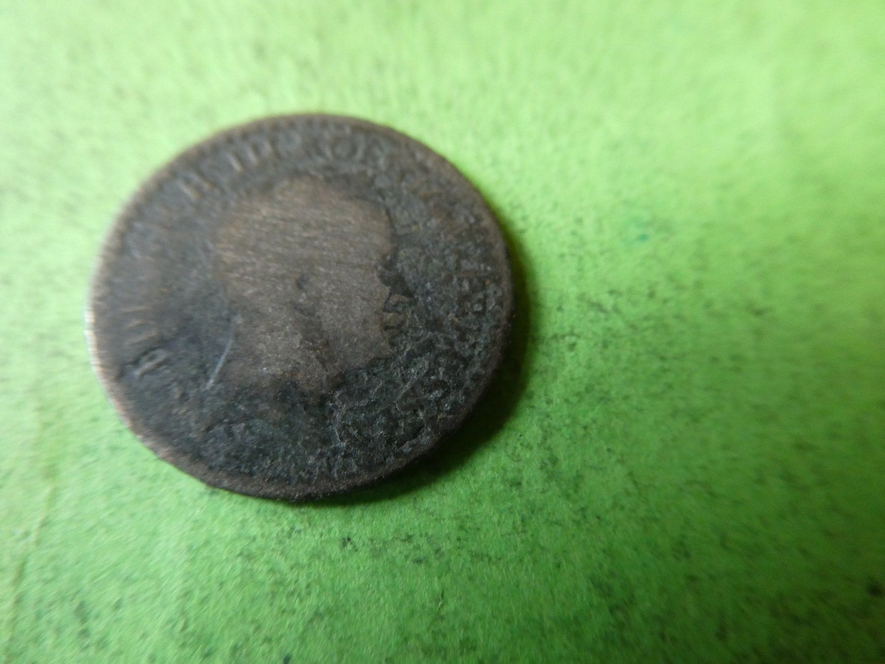 Alle Münzen: Preussen 1824 D, 1 Silbergroschen – Gebraucht aus Hinterforst von Rohusri 1