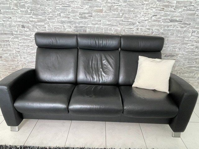 Sofas: Stressless Polstergruppe schwarz – Gebraucht aus Adliswil von Odette3 2