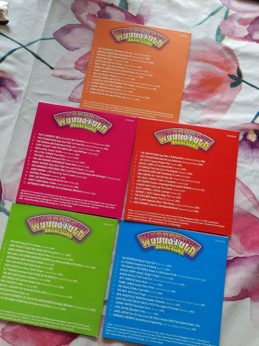 CDs: CD Coffret Generation Woodstock 5 Cds – Gebraucht aus Pully von bro_n52j 5