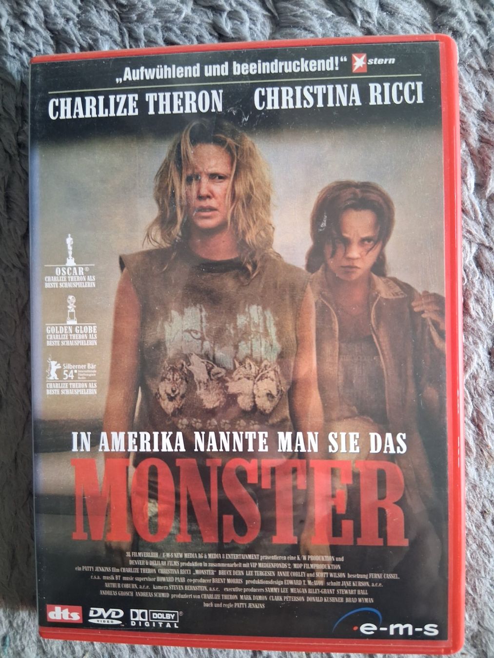 Tutti i DVDs: MONSTER      DVD – Usato da Wetzikon ZH venduto da Ramones01