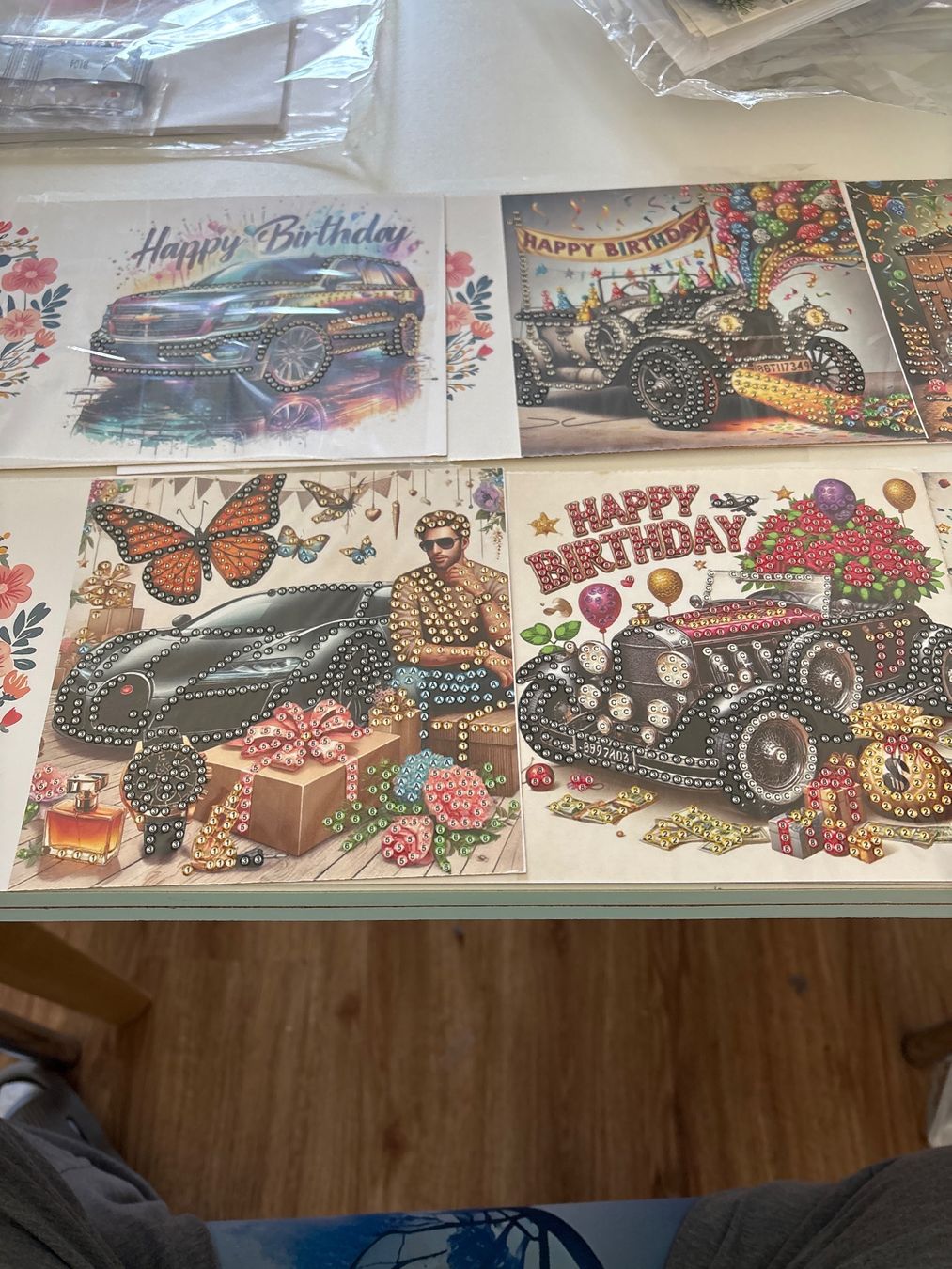 Kit bricolage: Karten Diamond Painting – Nuovo (secondo la descrizione) da Amriswil venduto da SCHLOSSGEISTLI 1