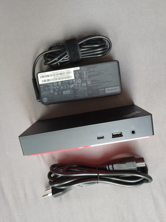 LENOVO THINKPAD USB-C Dock Gen2 docking station 40AS LDC-G2 con