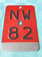 Velonummer NW 82