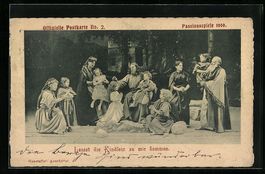 Oberammergau, Passionsspiele 1900, Offiz