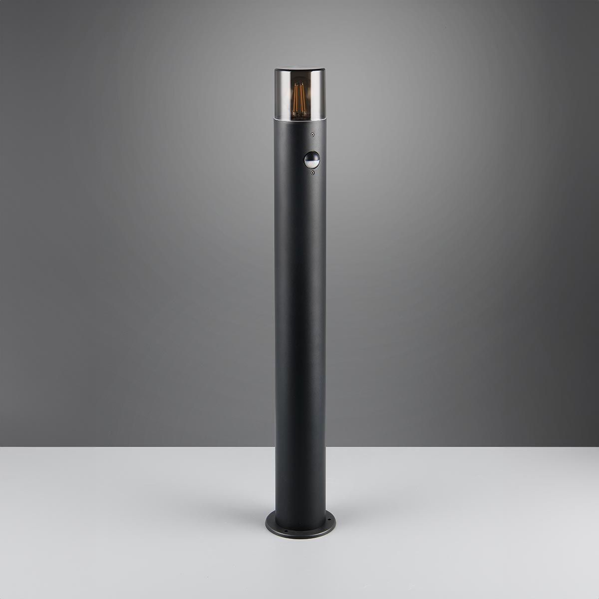 Lampen: Aussen Stehleuchte, Schwarz, 80 cm Höhe – Neu (gemäss Beschreibung) aus Kreuzlingen von Smart-Light 2