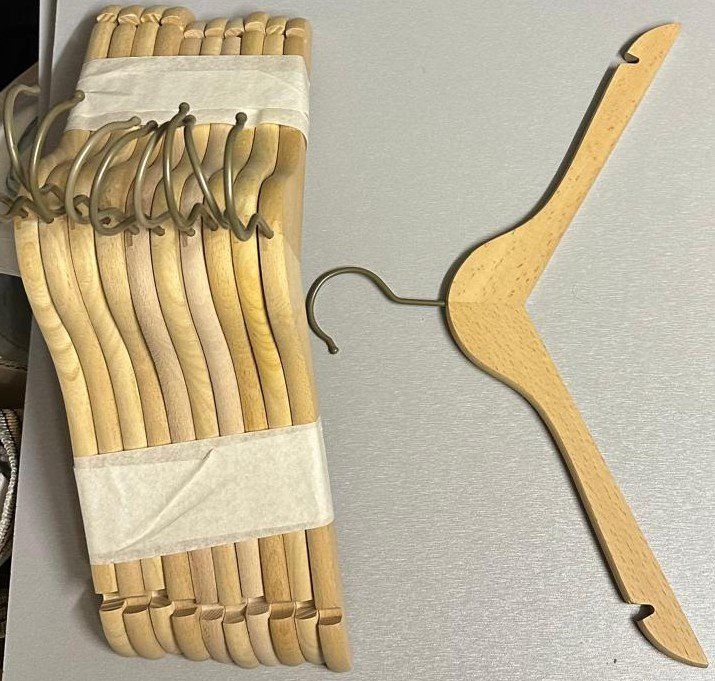 Appendiabiti: Kleiderbügel aus Holz – Nuovo (secondo la descrizione) da Wädenswil venduto da cet_gz6g 2