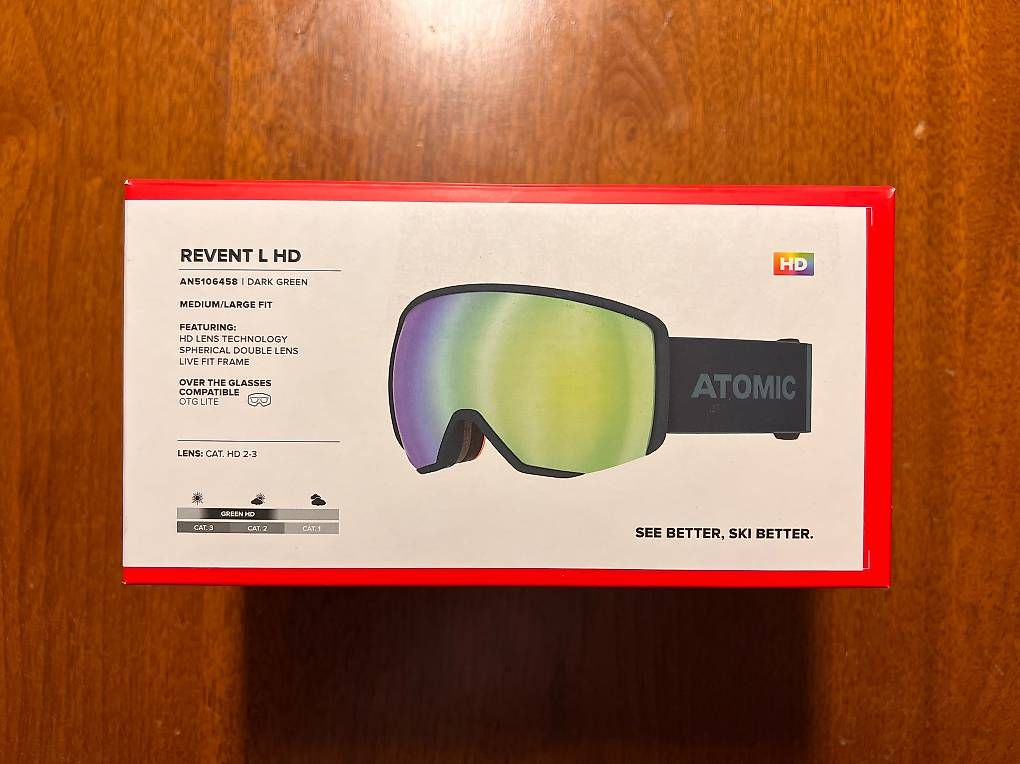 Brillen & Gläser: Ski mirrored goggles Atomic – Neu und originalverpackt aus Novazzano von sam_l5yk 2