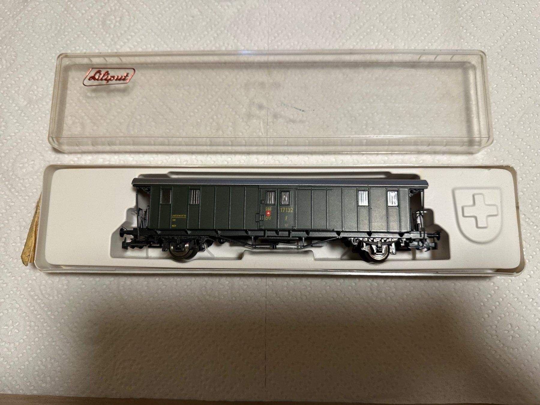 Liliput Modellini di ferrovie: Güterzug Marke Liliput – Usato da Bolligen venduto da Astrophysiker06 3