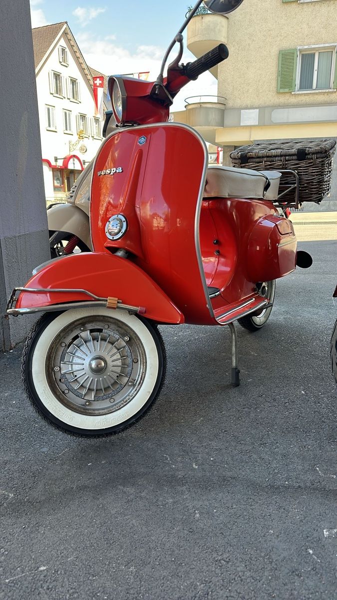 Piaggio Strada: Vespa 125 rot – Usato da Steinach venduto da Vivi2366 4
