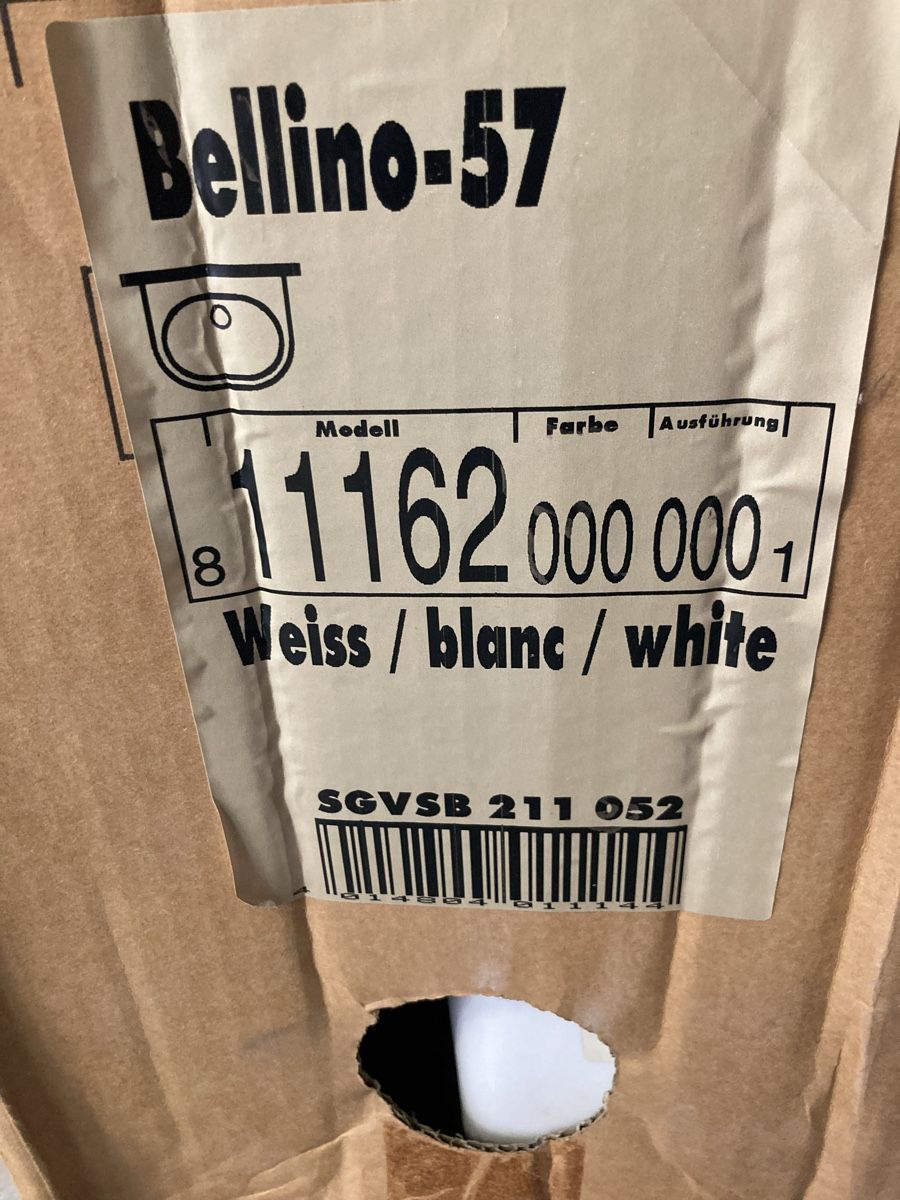 Laufen Spülbecken & Waschbecken: Waschbecken Bellino – Neu und originalverpackt aus Unterkulm von Anjo86 1