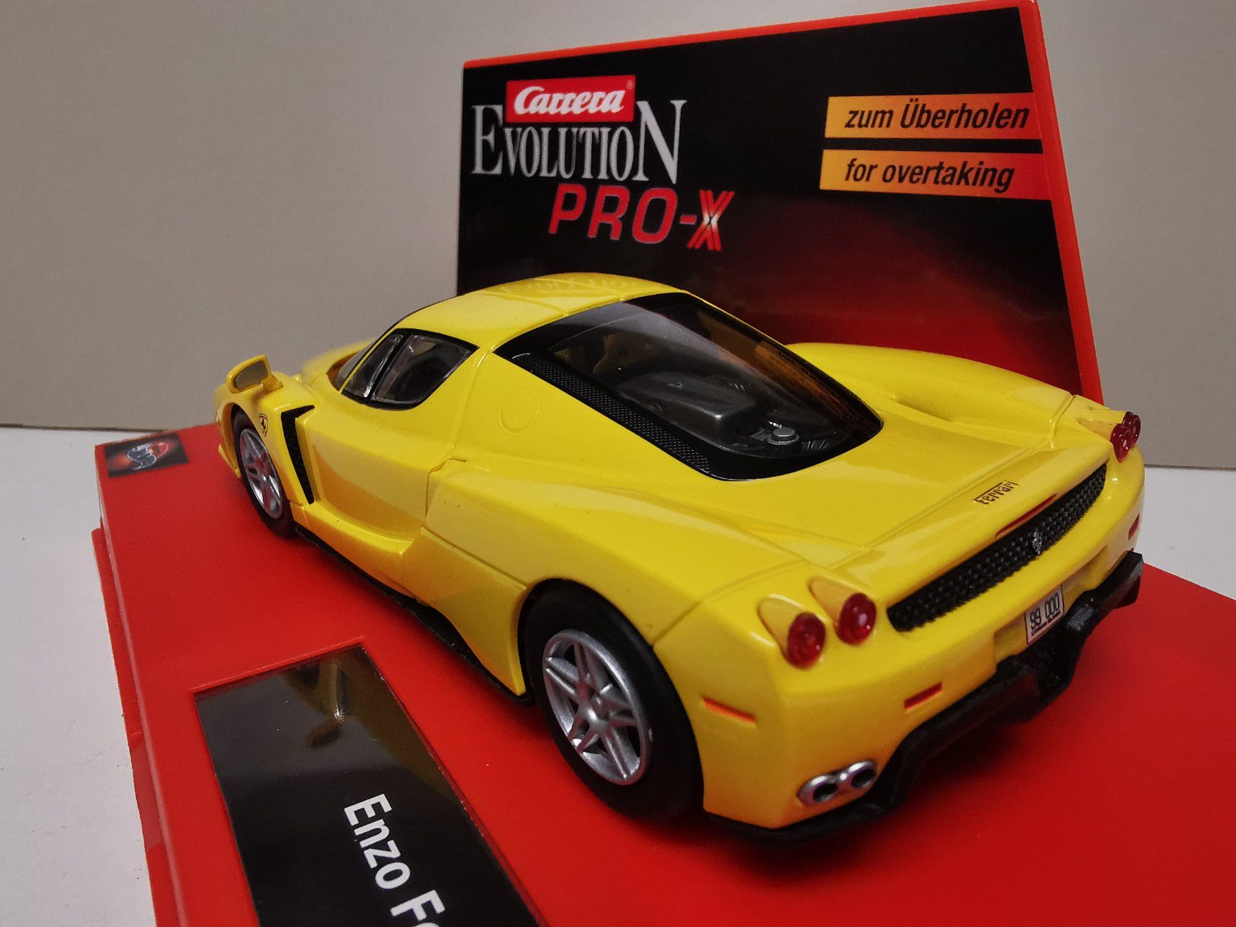 Carrera Piste: Carrera Pro X Ferrari Enzo 1/32 – Nuovo (secondo la descrizione) da Winterthur venduto da Lonpos1 4