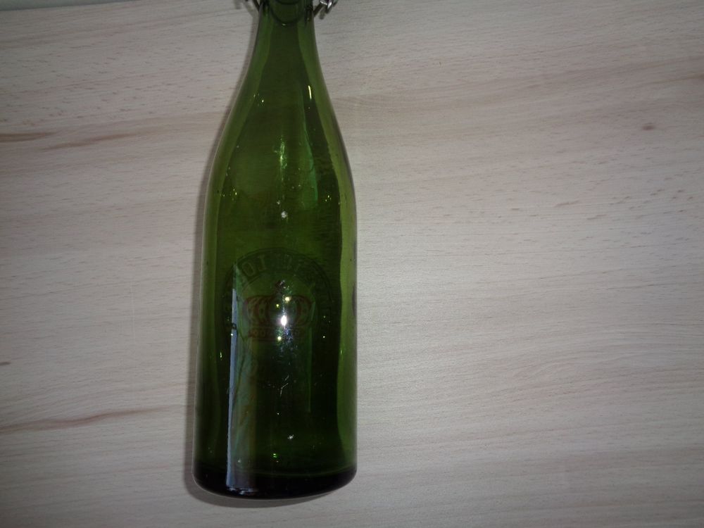 ALTE APPENZELLER BIERFLASCHE 1965 BRAUEREI LOCHER OBEREGG | Kaufen auf ...