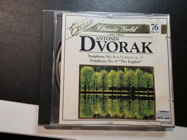 Musik CD Klassik - Antonin Dvorak - Symphonie 4 & 8