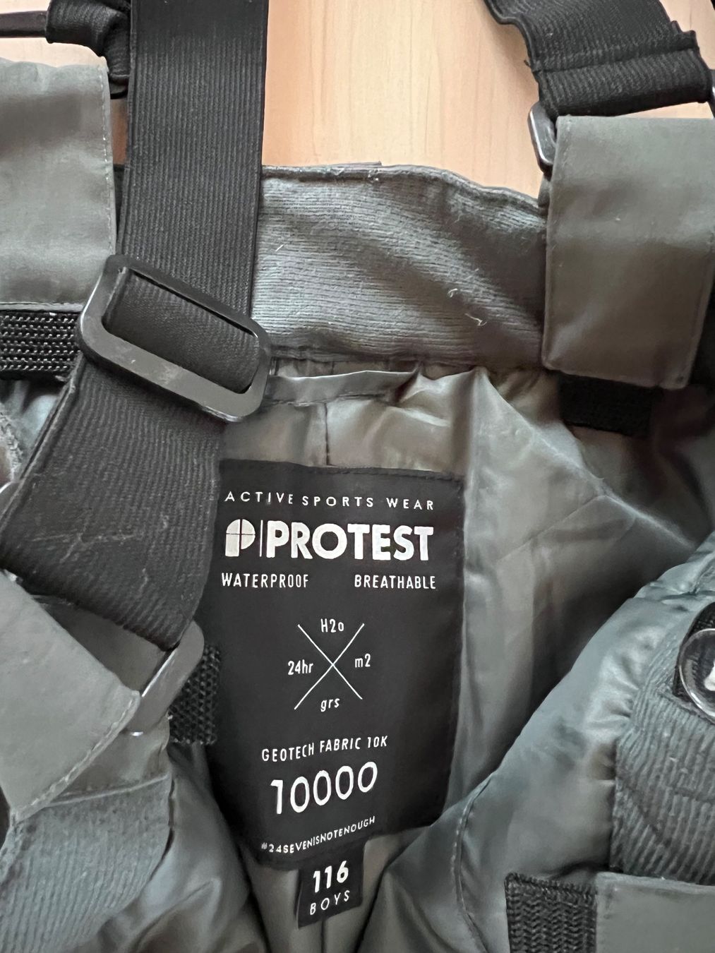 Protest Pantaloni: Protest Skihose / Snowboardhose, Kinder, Gr. 116 – Usato da Steinmaur venduto da HenSaa 3