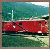 Interlaken Ost 1988. CJ. Ge 4/4. Morop 1988. Foto!!