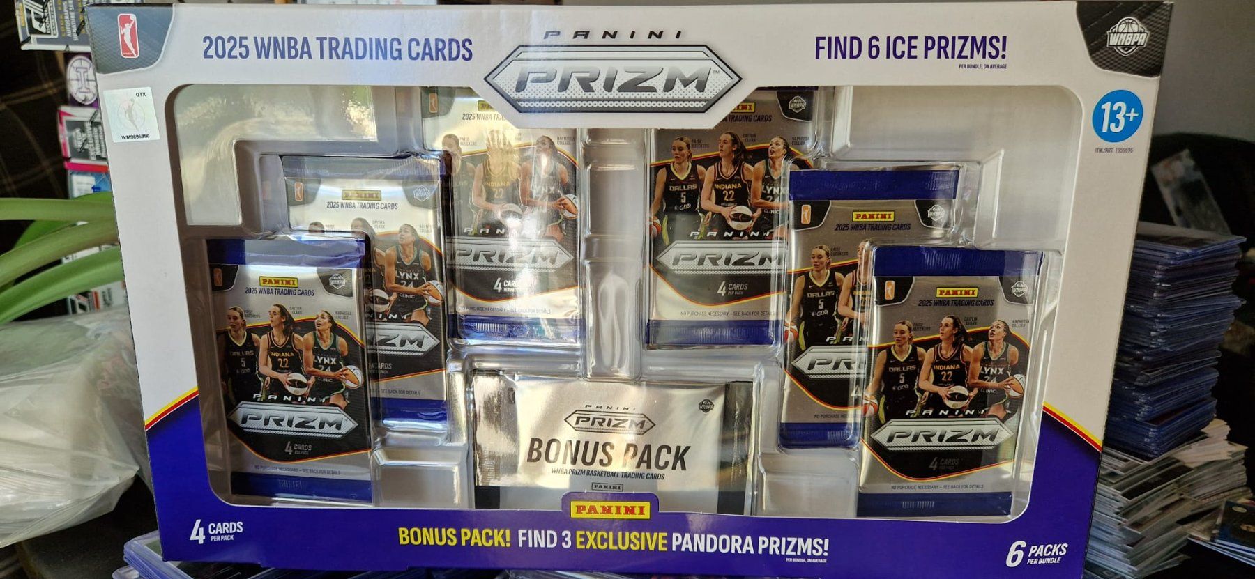 Cartes à collectionner: WNBA prizm Superbox 2025 – D'occasion à Lutry par SwissBBCards