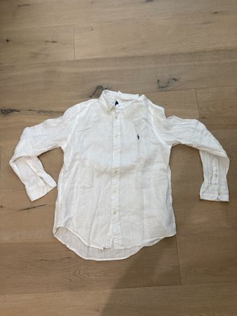 Polo Ralph Lauren chemise en lin, taille S