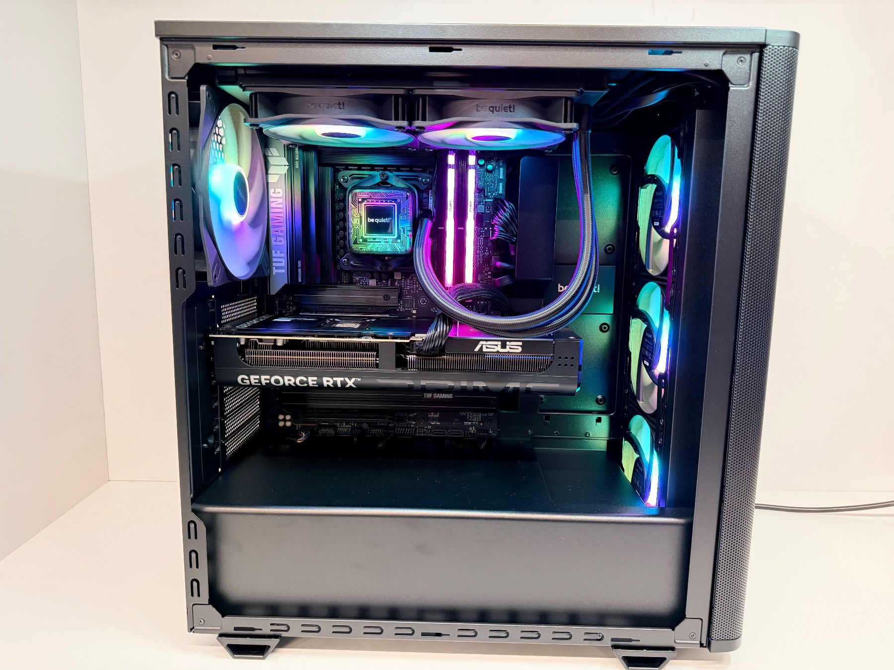 PCs: Gaming-PC Trooper, Intel i7, RTX5070, 32GB RAM, 1TB, Win11 – Neu und originalverpackt aus Lachen SZ von alcom-electronics 6
