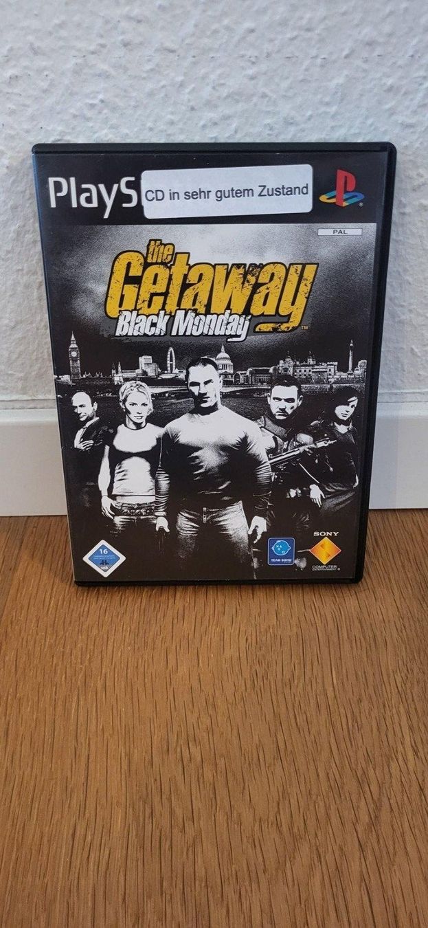 Sony Giochi: PS2 - The Getaway Black Monday – Usato da Münsingen venduto da Heroism2010