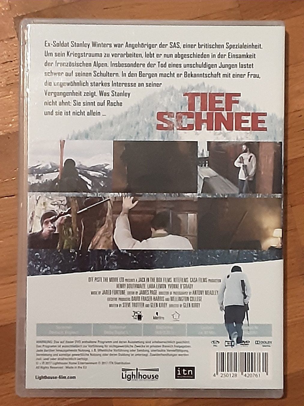 Tutti i DVDs: Tiefschnee – Usato da Wallisellen venduto da Sawr 1