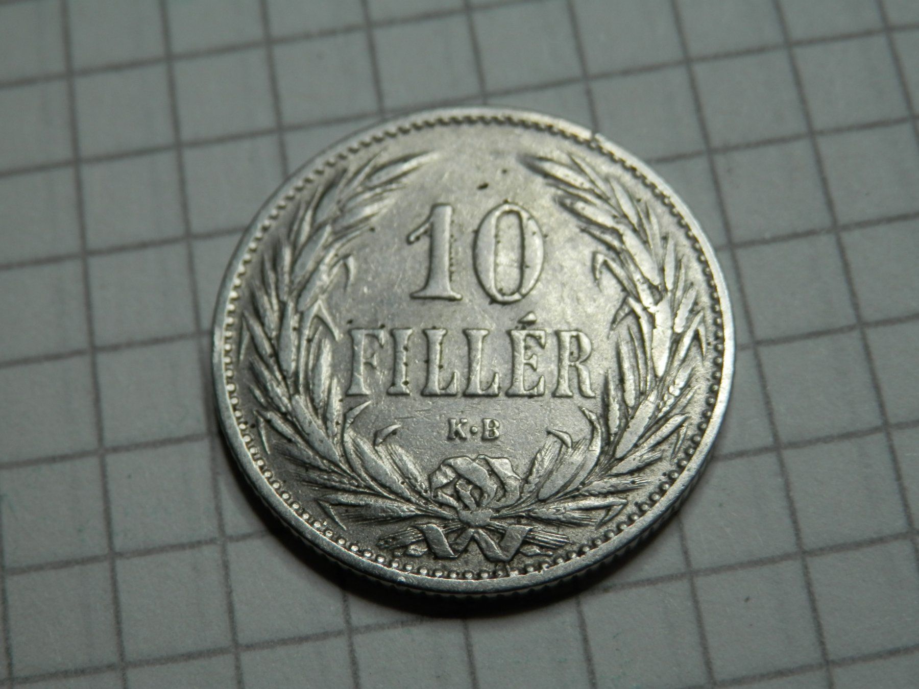Tutti le monete: Ungarn 10 Filler, 1894 – Usato da Weiach venduto da weiach81 1