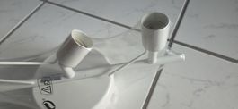 5x Ikea Tross Lampe, weiss, neu & originalverpackt!
