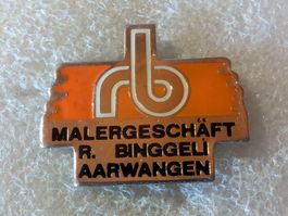 Ansteckpin 7: Malergeschäft R. Binggeli Aarwangen