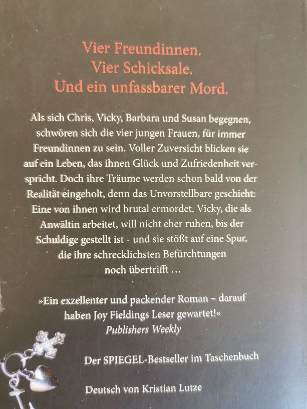 Bücher: Joy Fielding - 4 Bücher – Gebraucht aus bern von jeannie2006 7